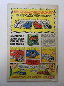 Batman #202 (1968) GD+ Condition moisture damage