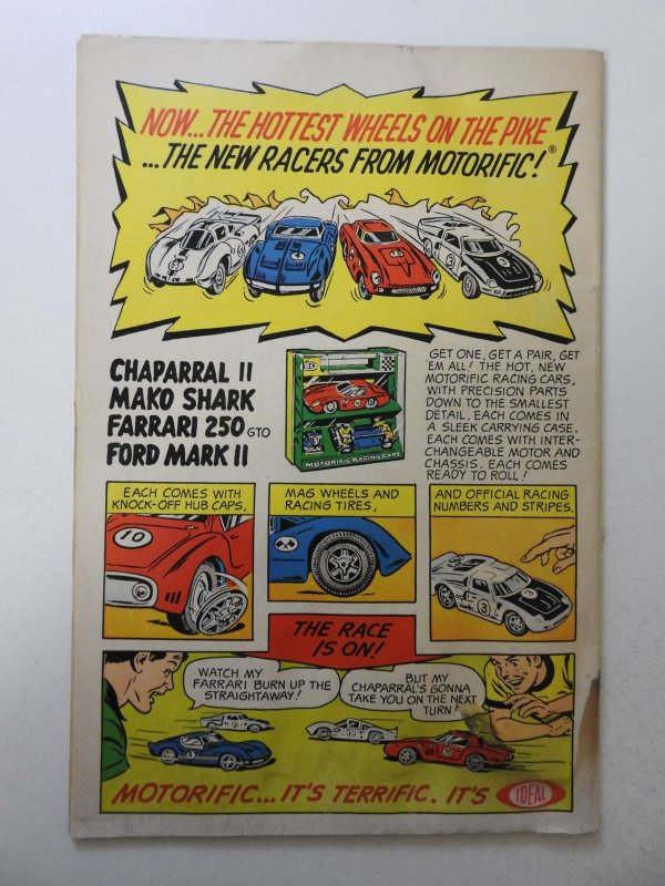 Batman #202 (1968) GD+ Condition moisture damage