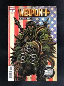 Weapon Plus: World War IV (2020)