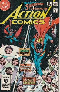 Action Comics #548 Direct Edition (1983)  General Zod ! Ursa !