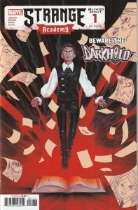Strange Academy Blood Hunt # 1 Dolay Variant Cover NM Marvel 2024 [Y2]