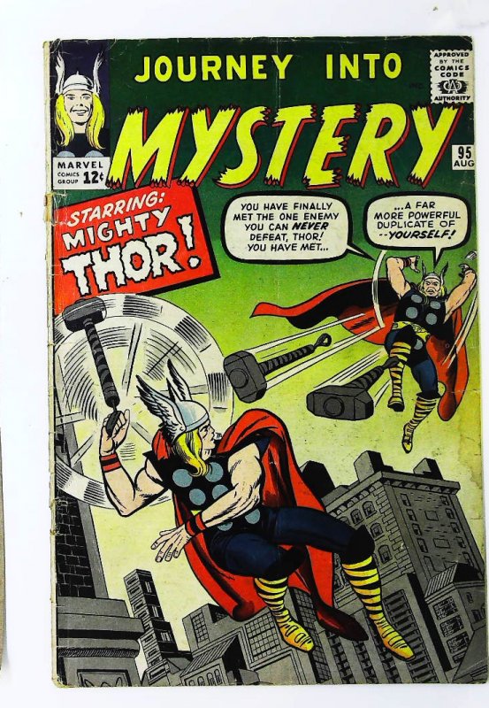 Journey into Mystery (1952 series) #95, Good+ (Actual scan)