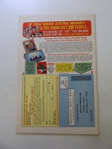 Captain Marvel #16 (1969) VF+ condition