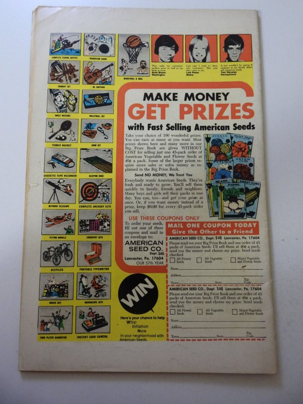 Vault of Evil #19 (1975) VG Condition