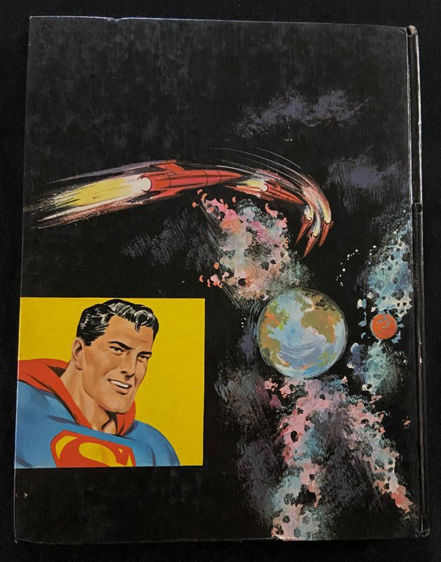 SUPERMAN HARDCOVER UK STORYBOOK ANNUAL 1968 VF
