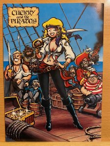 CHERRY COMIC BOOKS issues 4,5,6,7,8,10 (1987) 1st Underground Comics Larry Welz