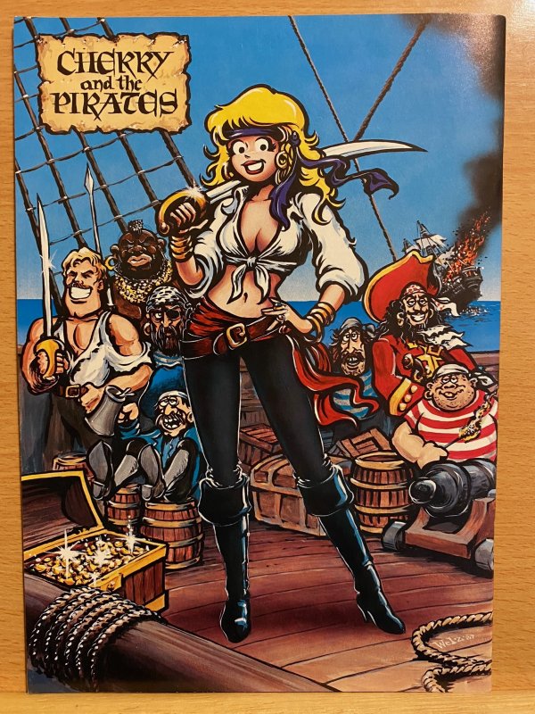 CHERRY COMIC BOOKS issues 4,5,6,7,8,10 (1987) 1st Underground Comics Larry Welz