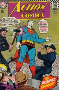 Action Comics (1938 series)  #352, VG (Stock photo)