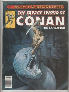 Savage Sword of Conan #61 (Feb-81) NM- High-Grade Conan