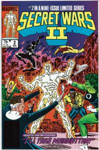 Secret Wars II, #2, 9.0 or Better