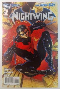 Nightwing #1 (9.4, 2011) 1st app of Saiko