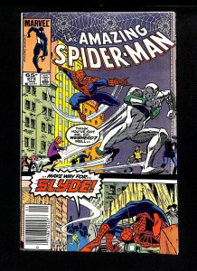 Amazing Spider-Man #272 Newsstand Variant