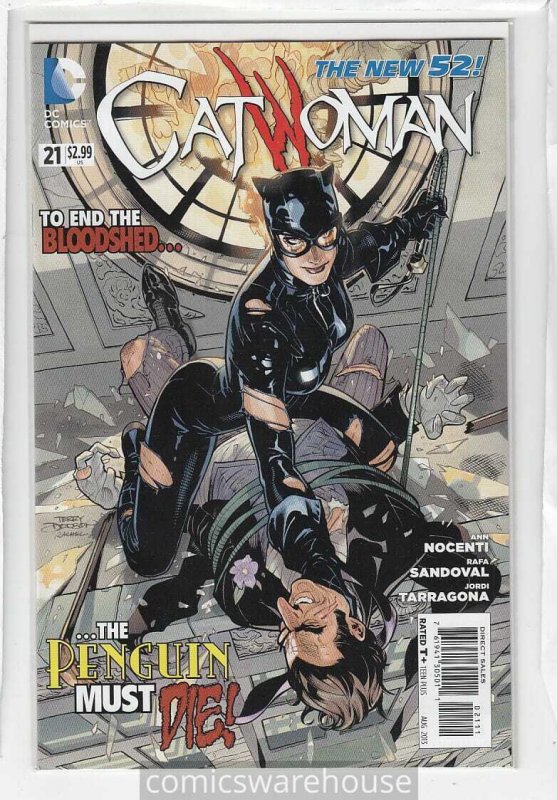 CATWOMAN (2011 DC) #21 NM