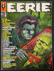 EERIE MAGAZINE #19 DECEMBER 1968 VF OR BETTER WARREN PUBLISHING  (3 AVAILABLE)