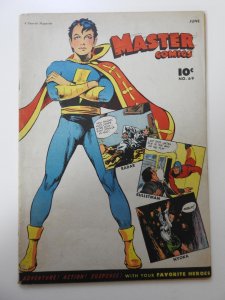 Master Comics #69 (1946) GD+ Condition! Centerfold detached