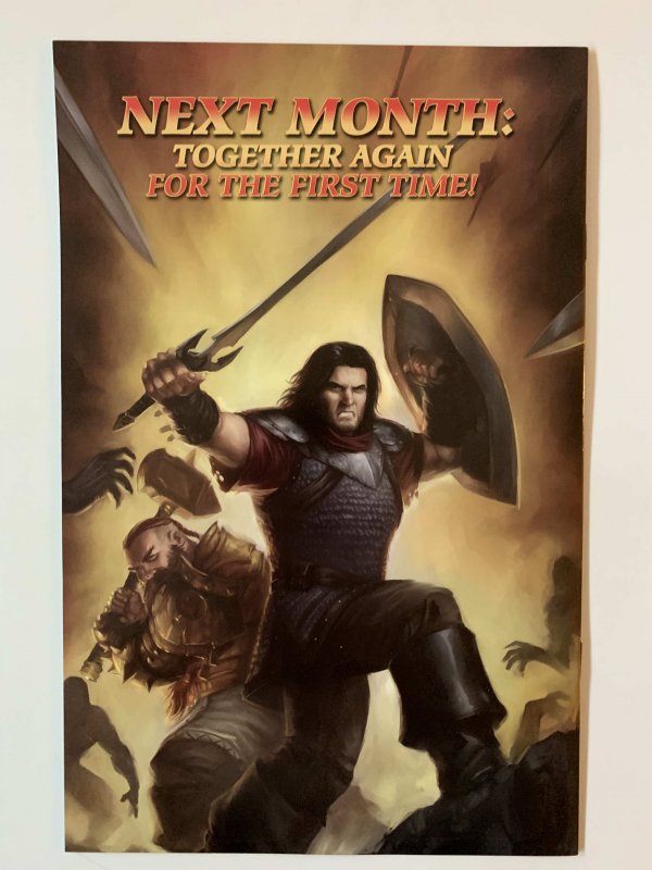 Dungeons & Dragons #5 -NM+ (2011)