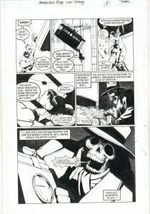 America's Best Comics Special #1 p.8 - Skull & Bones - art by Humberto Ramos