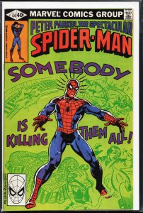 The Spectacular Spider-Man #44 (1980) Spider-Man