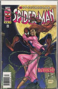 The Spectacular Spider-Man #241 Newsstand Edition (1996) Spider-Man