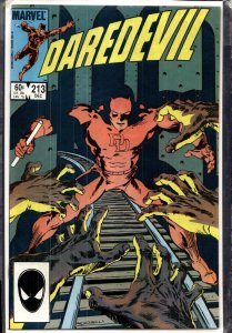 Daredevil #213 (1984) Daredevil