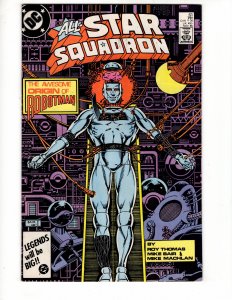 All-Star Squadron #63 THE AWESOME ORIGIN OF ROBOTMAN!