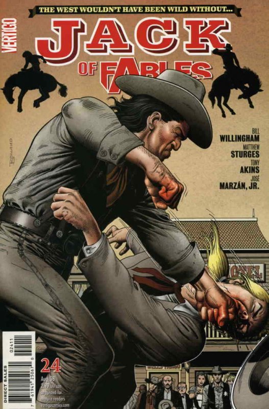 Jack of Fables #24 VF/NM; DC/Vertigo | we combine shipping 