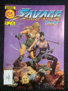 1986 SAVAGE TALES Magazine #5 FN+ 6.5 John Severin / Bob Camp Cover