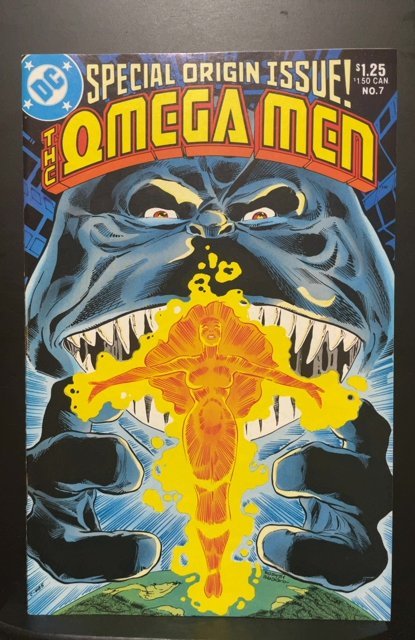 The Omega Men #7 (1983)