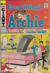 EVERYTHINGS ARCHIE (1969-1991) 11 GOOD December 1970