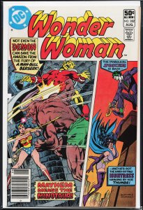 Wonder Woman #282 (1981) Wonder Woman