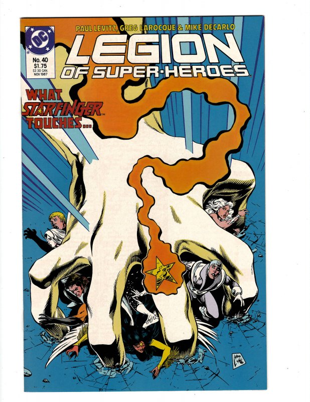 Legion of Super-Heroes #40 (1987) SR7