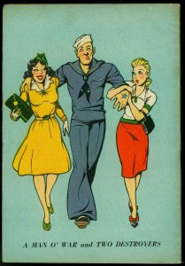 Adventures of Riggin' Bill #1- Harry Chesler- Navy comics & gags F/VF