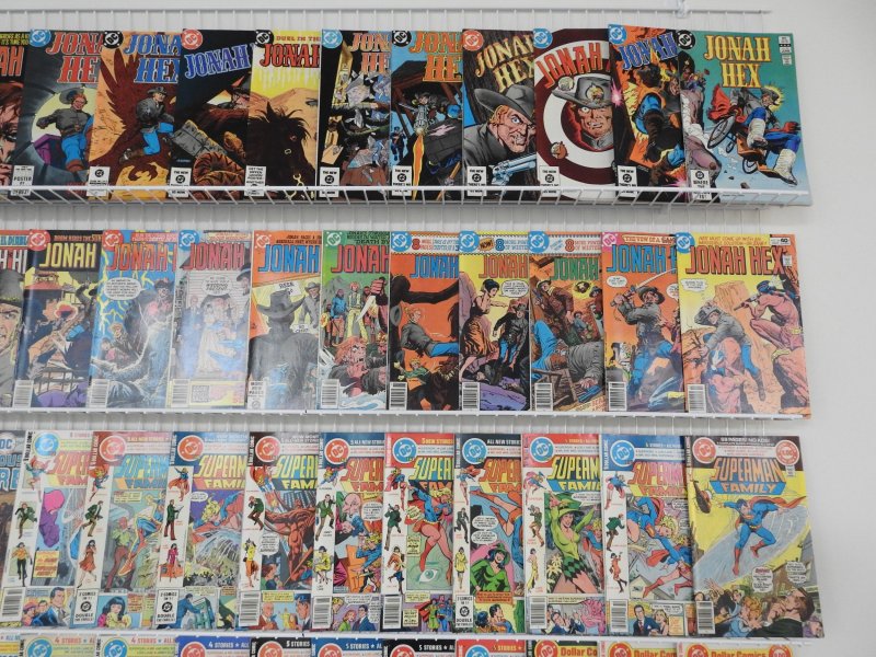 Huge Lot 170+ Comics W/ Jonah Hex, World's Finest,  +More! Avg VF- Condi...