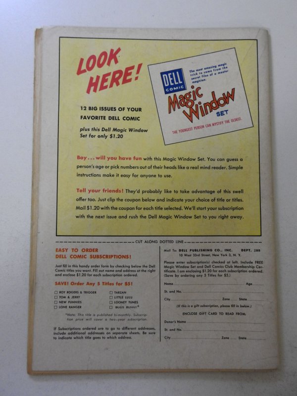 Bugs Bunny #59 (1958) VG+ Condition