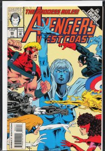 Avengers West Coast #96 (1993) West Coast Avengers / Avengers West Coast