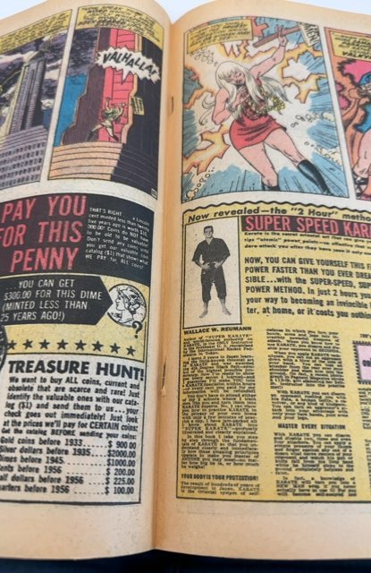 The Incredible Hulk #142 (1971) 1st Appearance of Valkyrie, See description