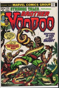 Strange Tales #170 (1973) Brother Voodoo