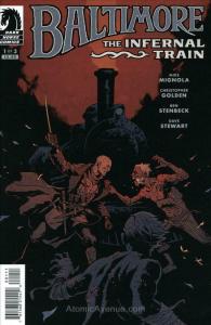 Baltimore: The Infernal Train #1 FN; Dark Horse | save on shipping - details ins