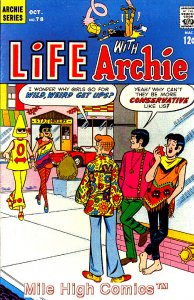 LIFE WITH ARCHIE (1958 Series) #78 Very Good Comics Book