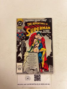 Adventures of Superman Annual #3 NM DC Comic Books Armageddon 2001 12 HH91