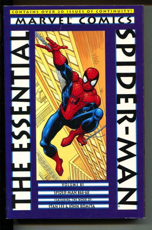 Essential Spider-Man-Vol. 3-Paperback-VG/FN