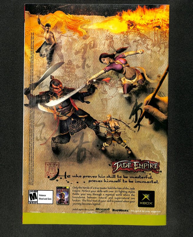 Black Panther (2005) #3