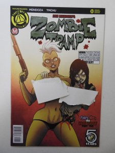 Zombie Tramp #22 TMChu Risqué Variant (2016) FN/VF Condition!
