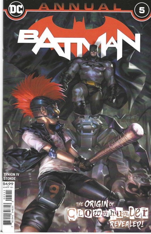 Batman Annual #5 (Feb 2021) - with Clownhunter - larger-than-usual issue