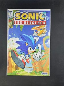 Sonic the Hedgehog #1 (2018)