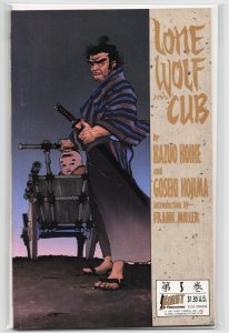 Lone Wolf and Cub #5 (1987) Lone Wolf and Cub