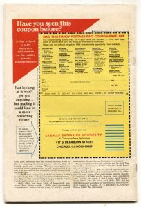 Strange Tales #177 1974- last GOLEM- Marvel VG-