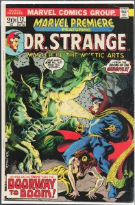 Marvel Premiere #12 (1973) Doctor Strange [Key Issue]