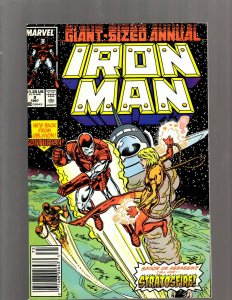 12 Iron Man Comics #230 231 232 233 234 235 236 237 238 239 241 Annual #9 GB2