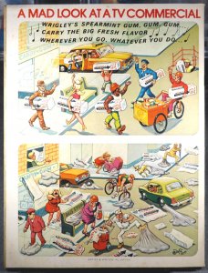 MAD MAGAZINE #170 FN+ October 1974 EC Comics Exorcist Papillon Parodies